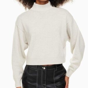 Wilfred Free Harper Sweater in Heather Birch